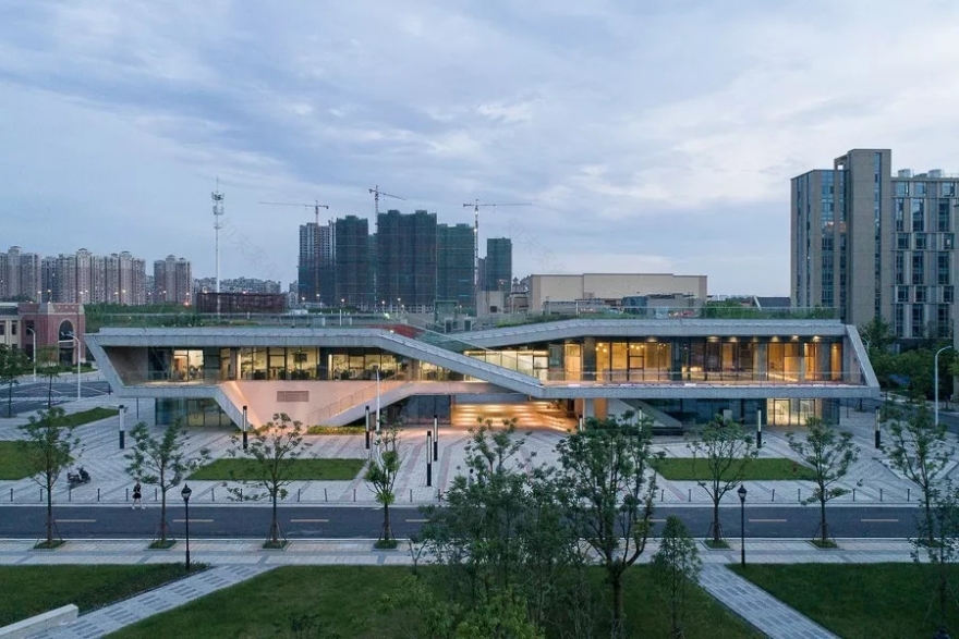 南昌世茂水城云中心丨中国南昌-75