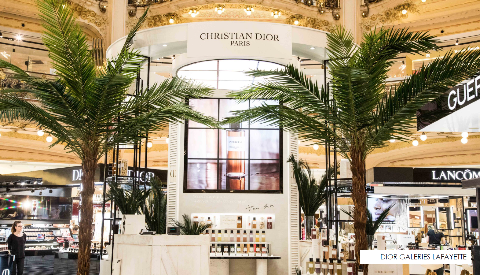 Dior 巴黎老佛爷百货店展柜设计丨法国巴黎丨Prugent Diam Portugal-5