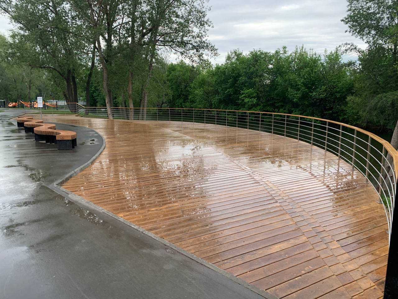 Набережная Ерик Парк环境设计项目丨俄罗斯萨马拉-26