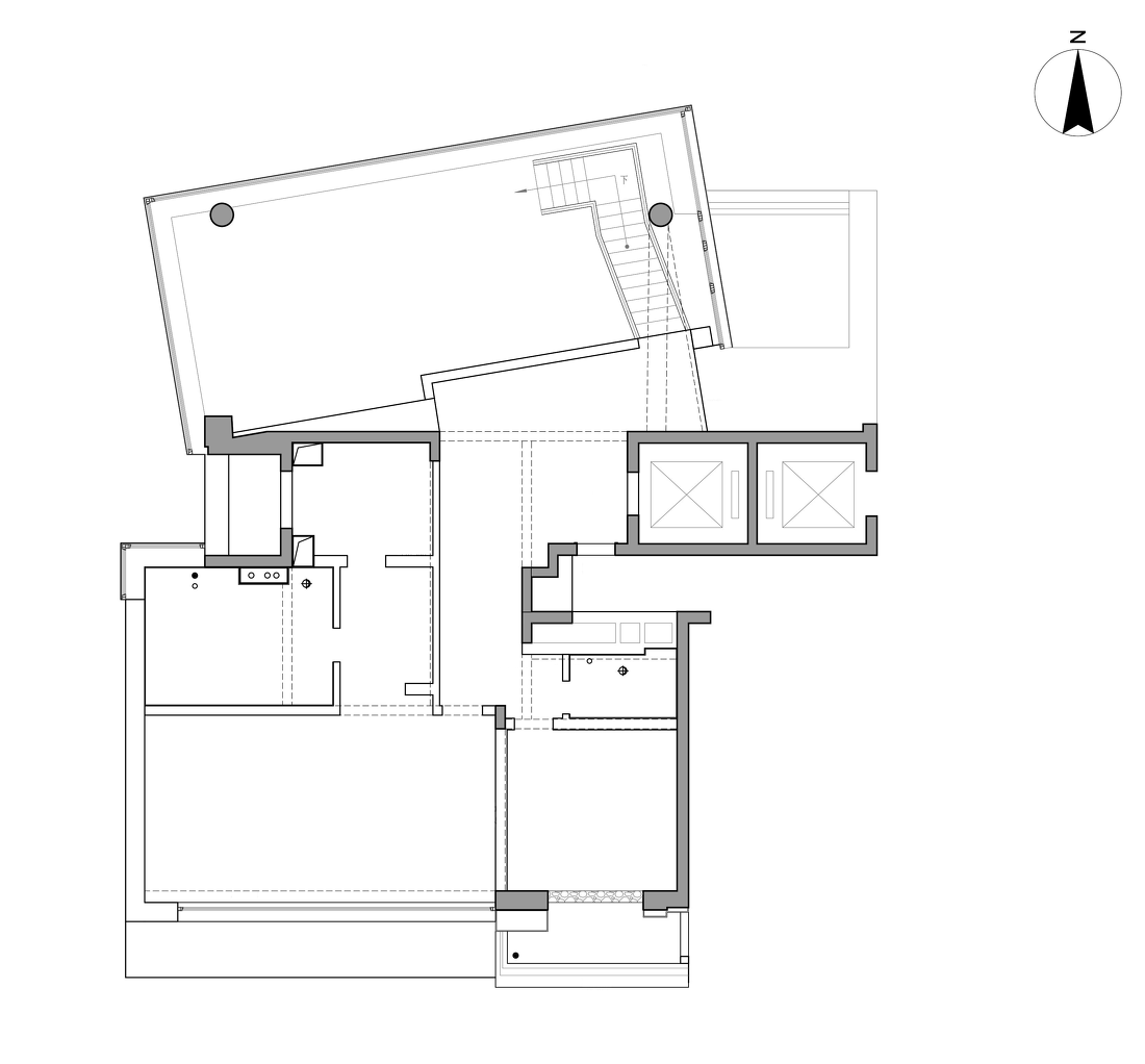 黄浦江边顶层复式丨中国黄浦丨木梵设计-60