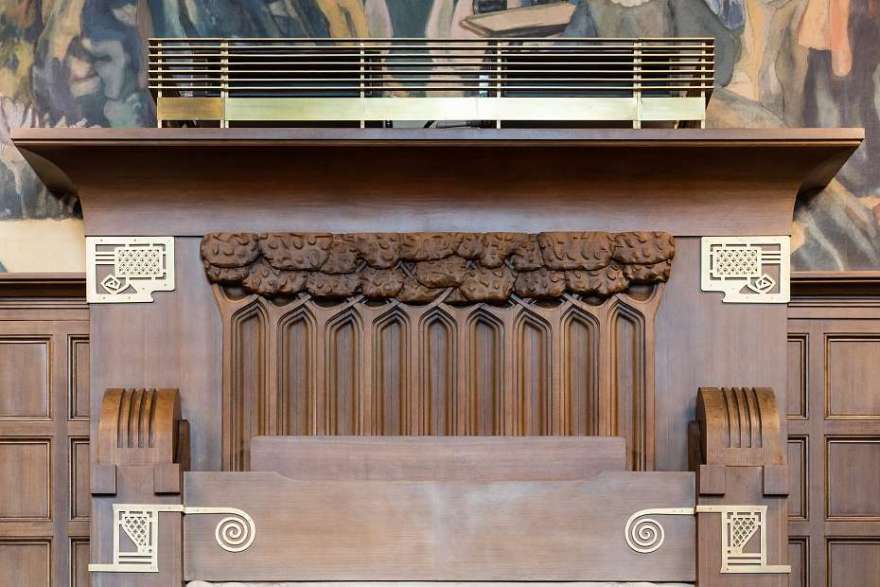 Кропоткинский переулок, дом 13. Особняк Дерожинской в Штатном пер.-36