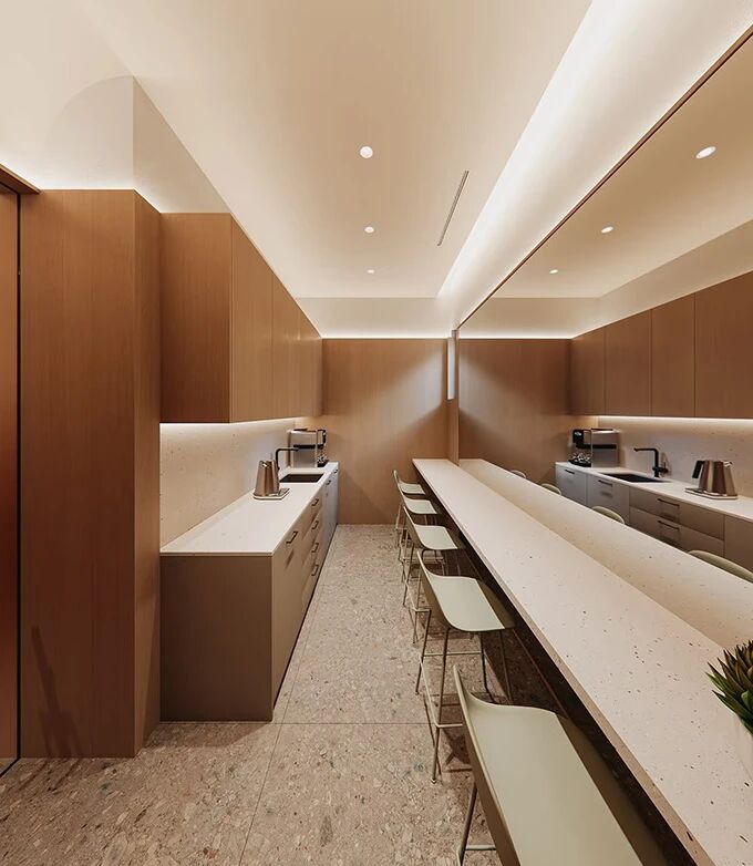 一眼沦陷的自然系美容院，设计细节太绝了！-8