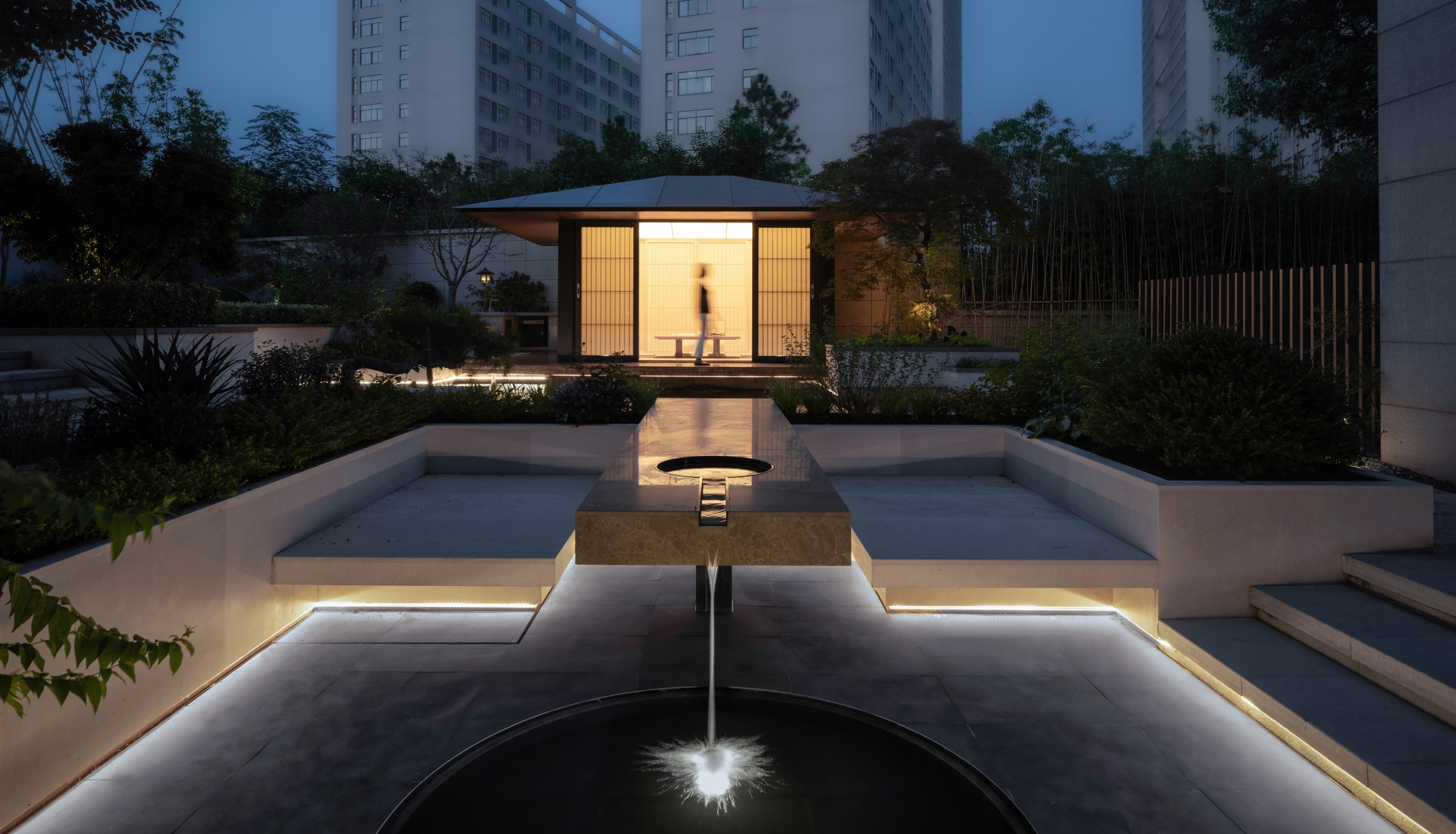 南京九间堂私宅庭院丨中国南京-22