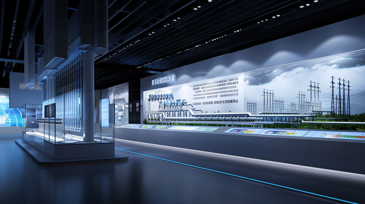 电力展厅-23
