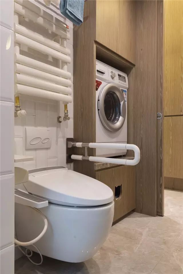 60平挤6口人，厕所当厨房？设计师神改造变豪宅-67