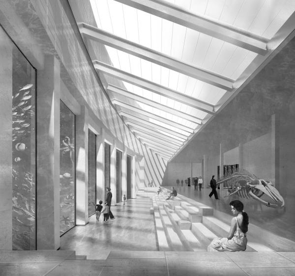 建筑景观墓园与骨灰堂综合体丨俄罗斯圣彼得堡丨玛丽亚·斯涅日科,拉迪米尔·秋利金-77