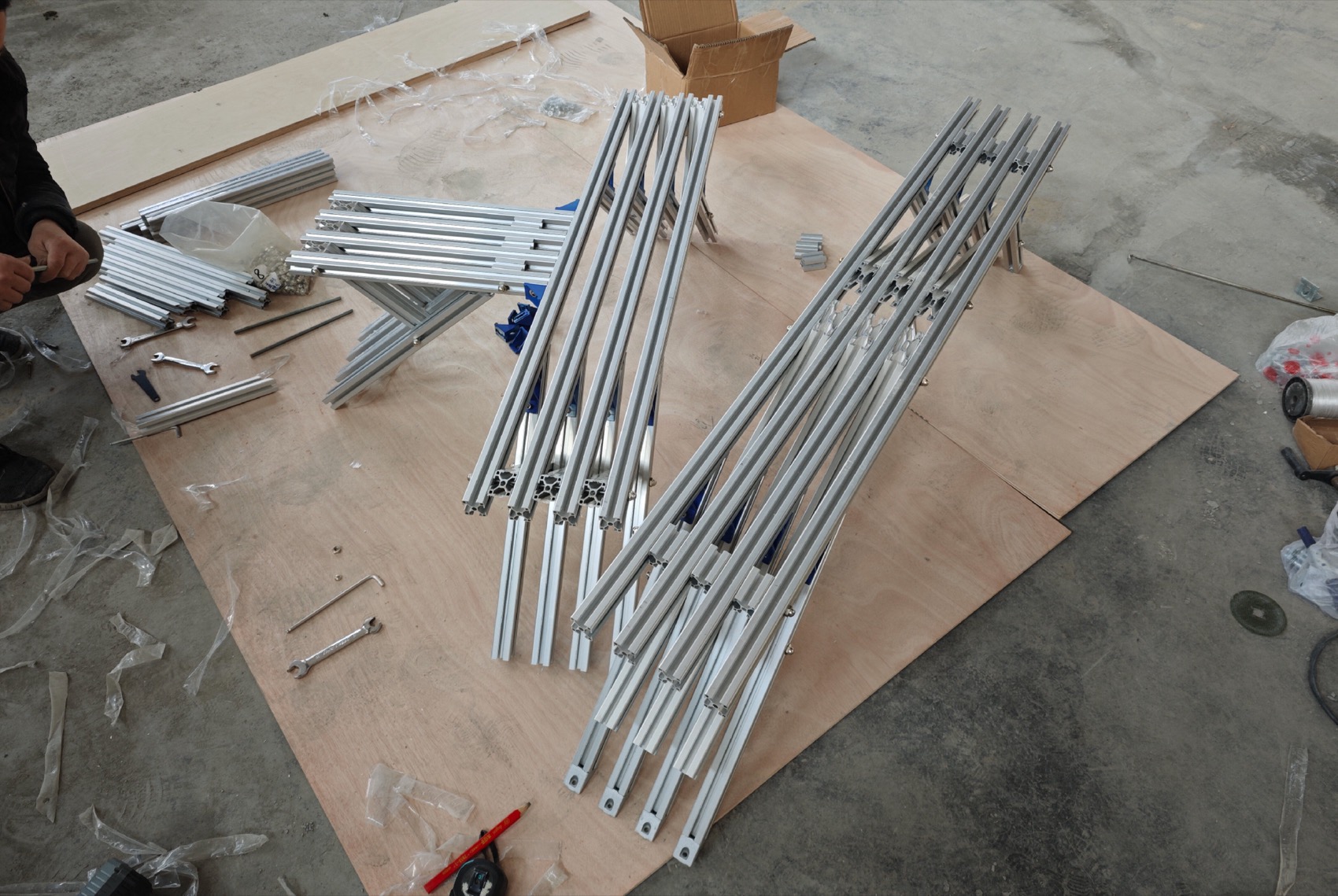 「瀫石光·艺术生态走廊」开幕回顾展项目·北展厅空间设计丨中国衢州丨梓集fabersociety-29