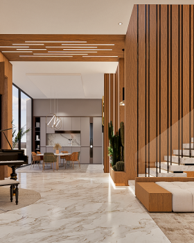 现代别墅室内设计丨ART’JB DESIGN