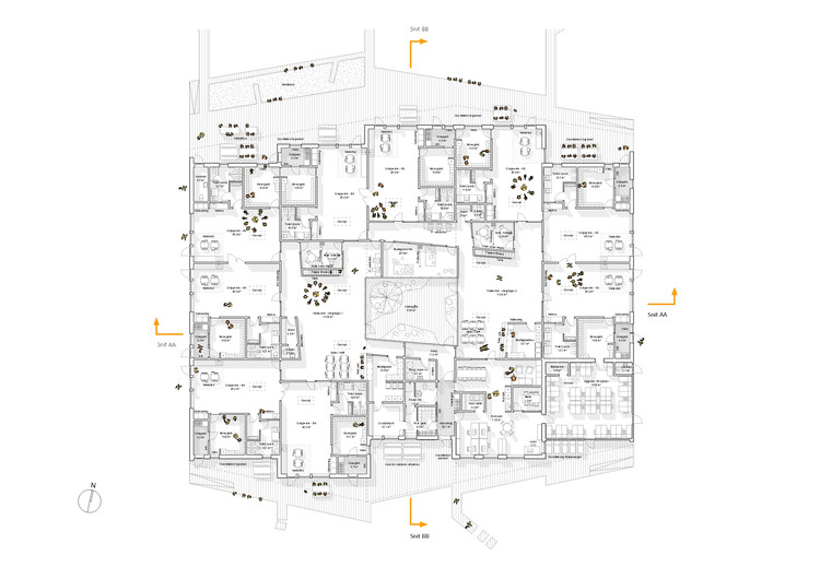 丹麦日托中心“Galaxen”营造温馨儿童友好环境-37