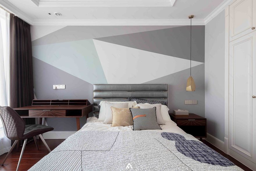 南昌阿鹤设计 | 现代轻奢的雅致空间-56