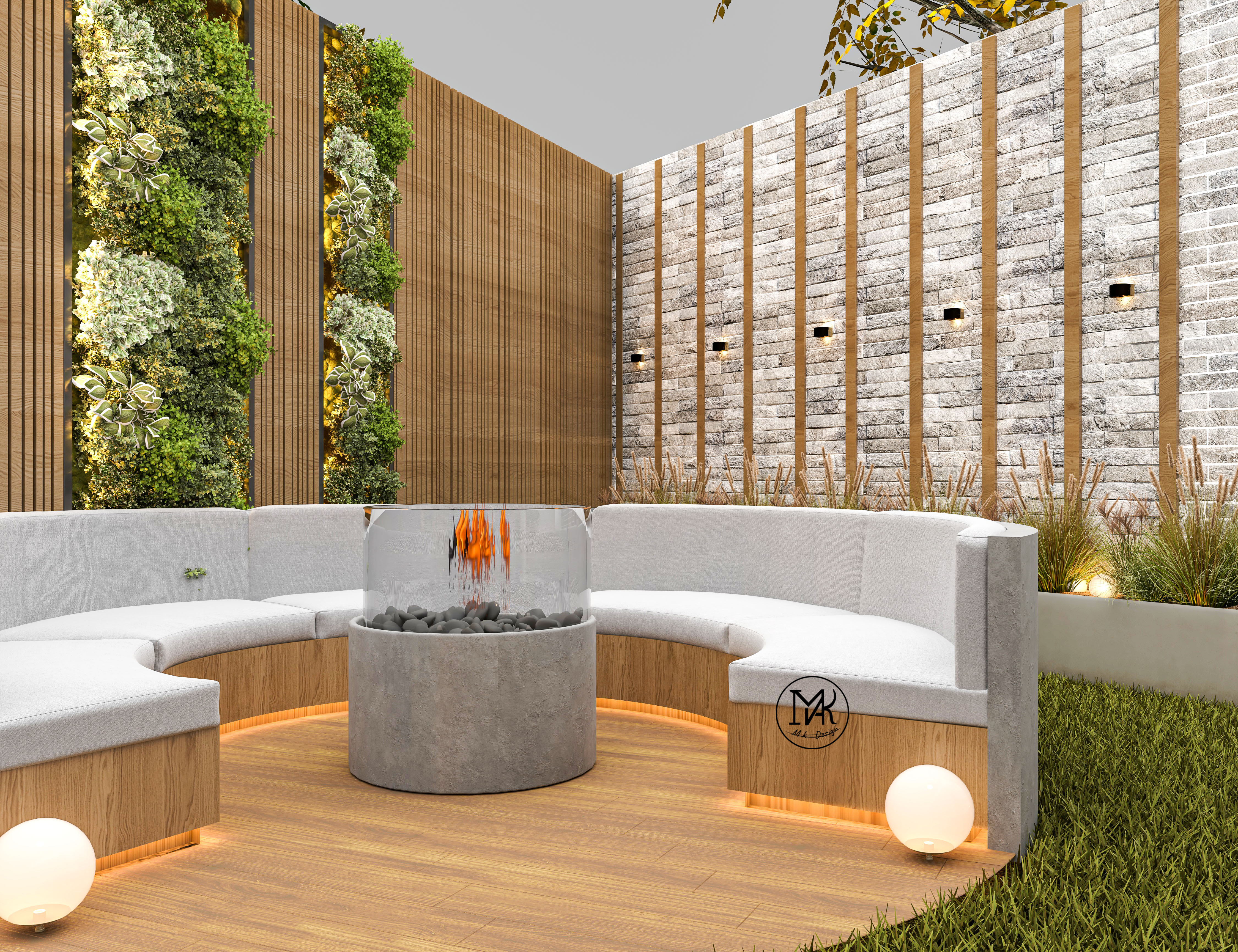 New Damietta 城市别墅花园设计-10