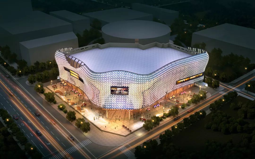 绿意盎然的健康运动生活综合体-17