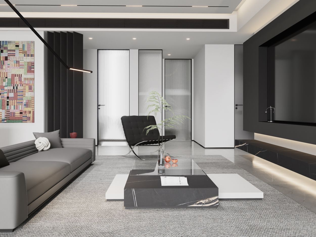 专业室内外设计，效果图接单。-8