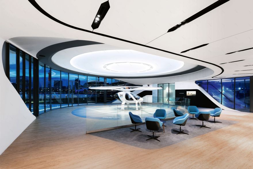 VoloPort Prototype (Competition 1st prize) – GRAFT-1