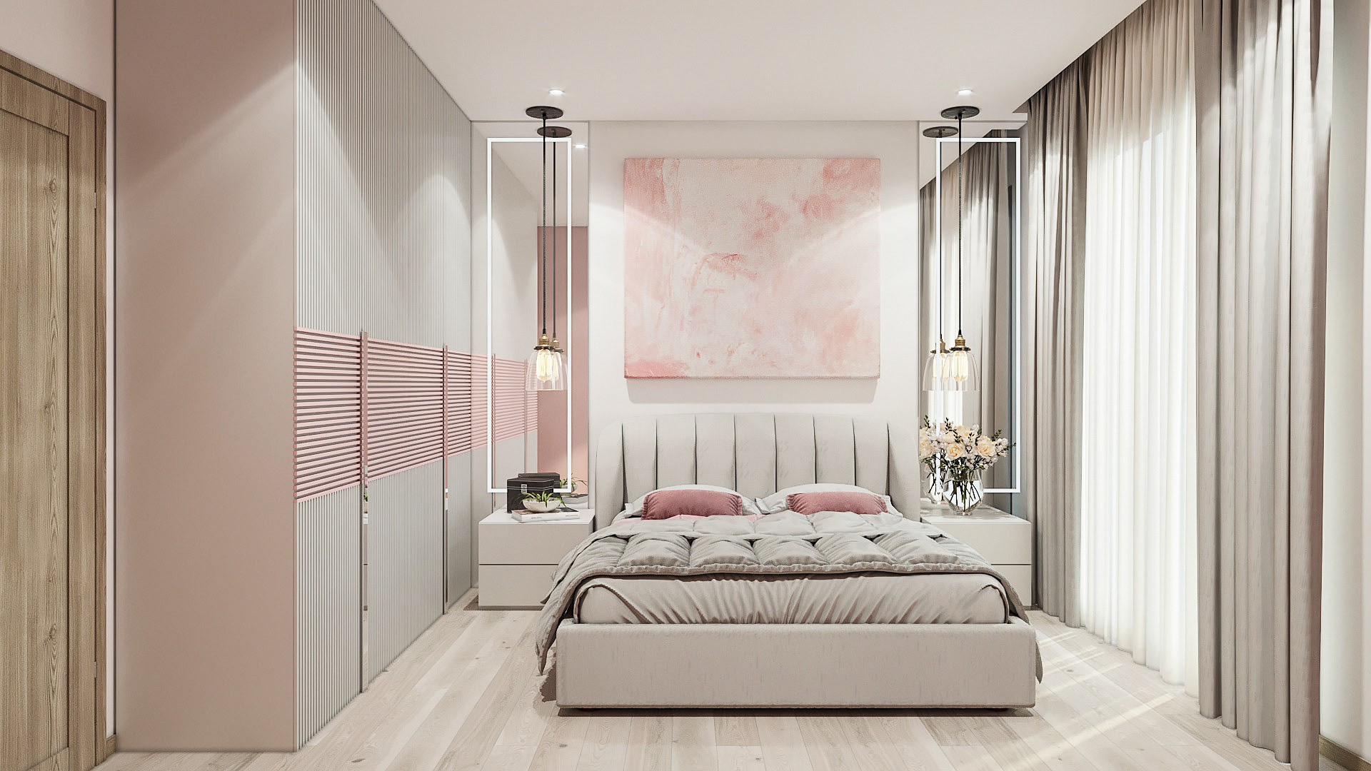 Villa in Bahrein interior design-12