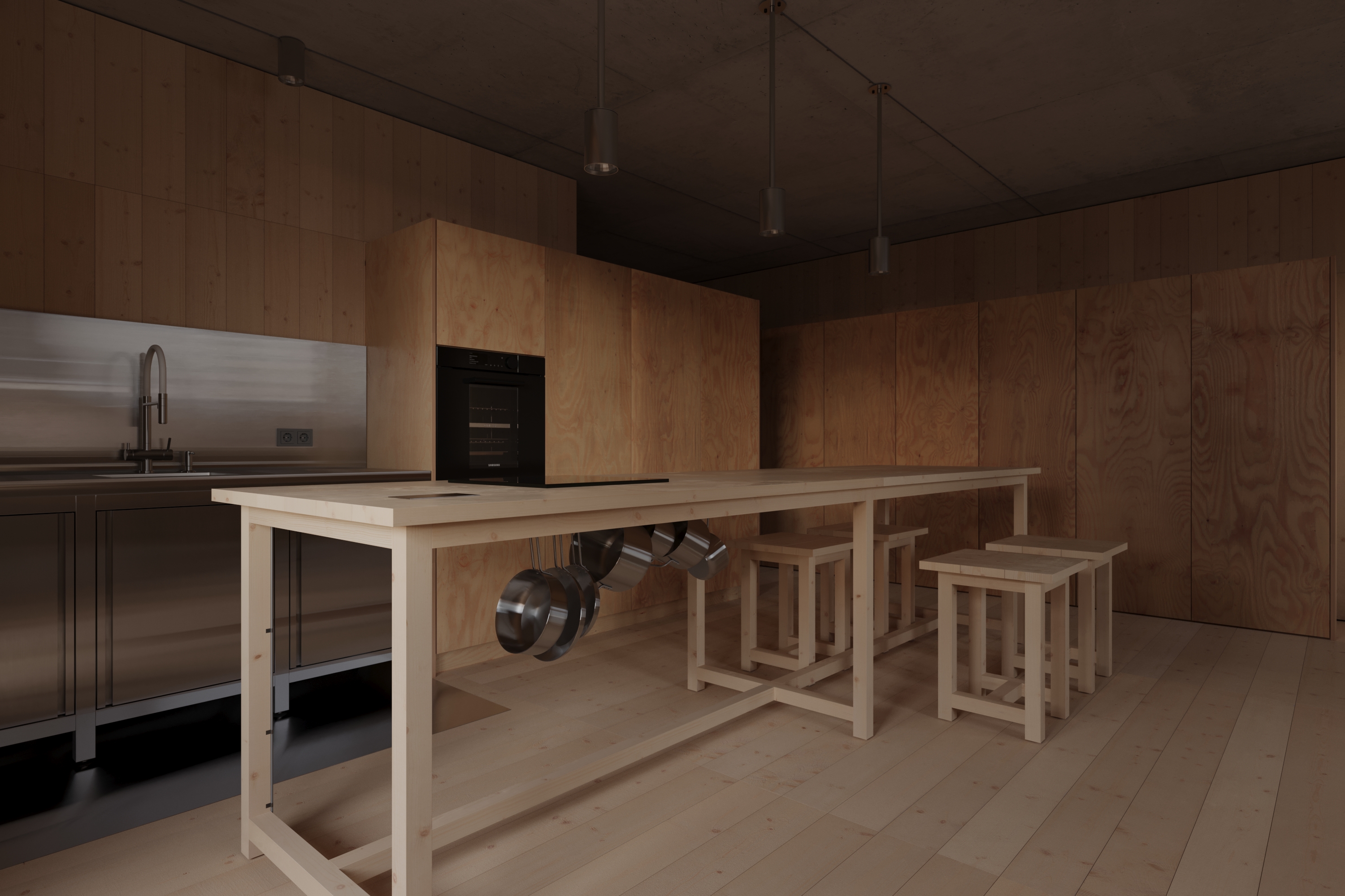 super 25 公寓设计丨odyndoodnoho-19