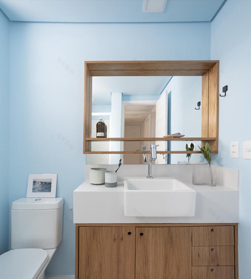 复古公寓翻新 | 多功能设计与自然元素的完美结合-10