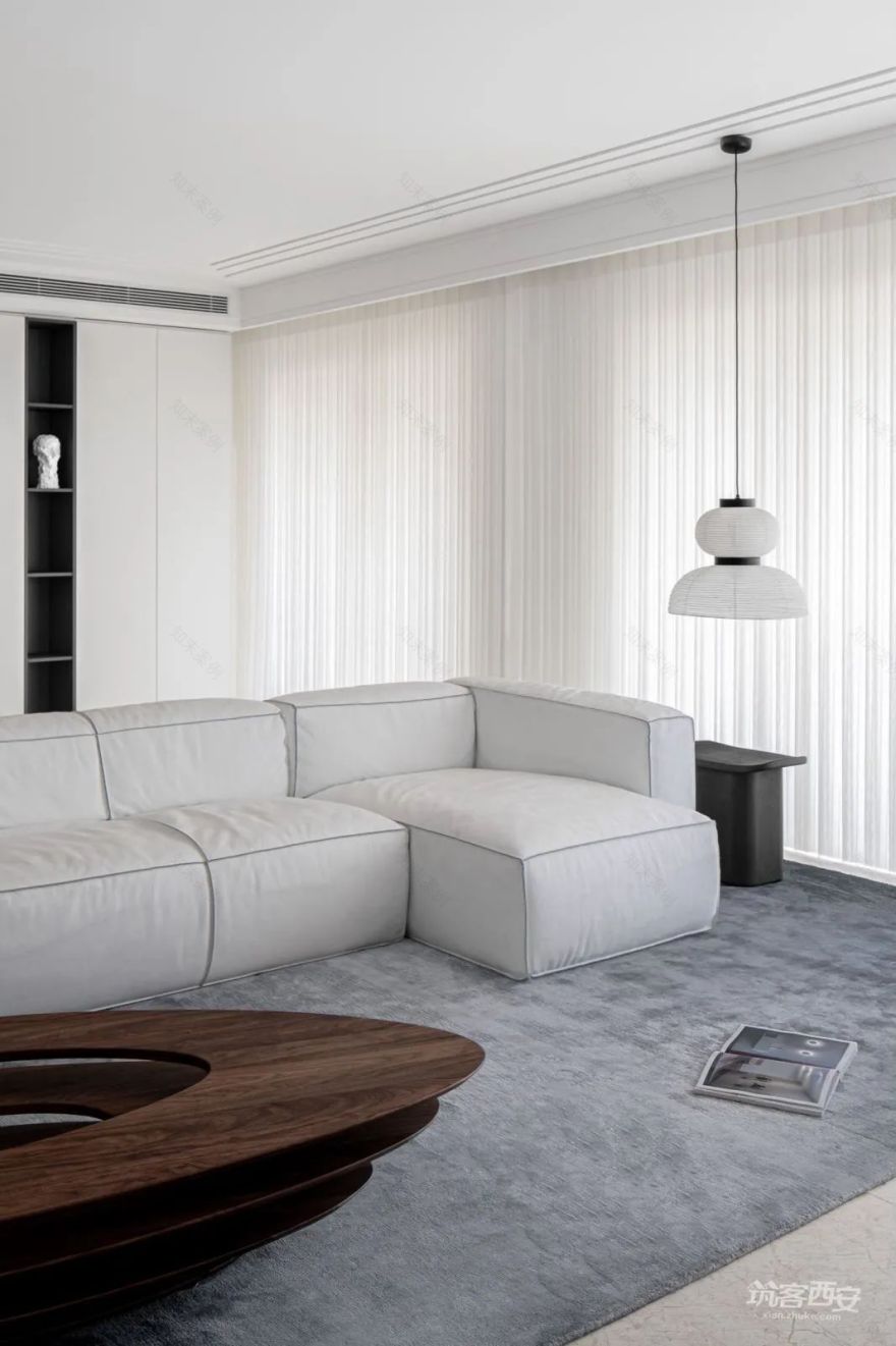 颠覆融创精装修,欧阳子泫打造“桃影拾光”新生住宅-33