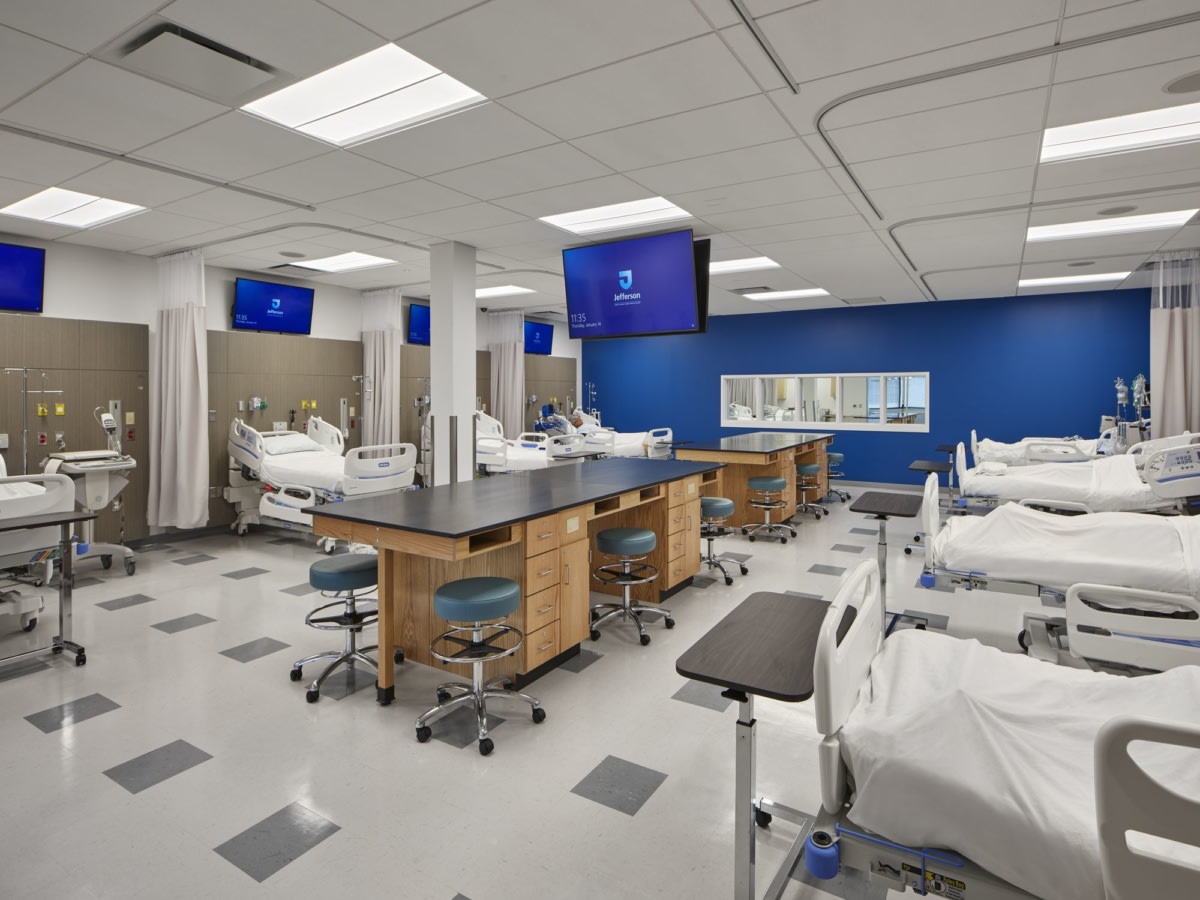Thomas Jefferson University College of Nursing | 现代化教育空间-11