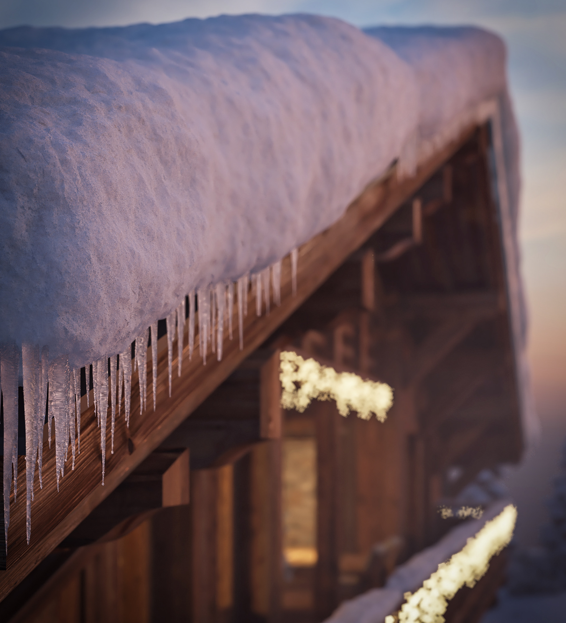 Chalet project in Megeve - France-2