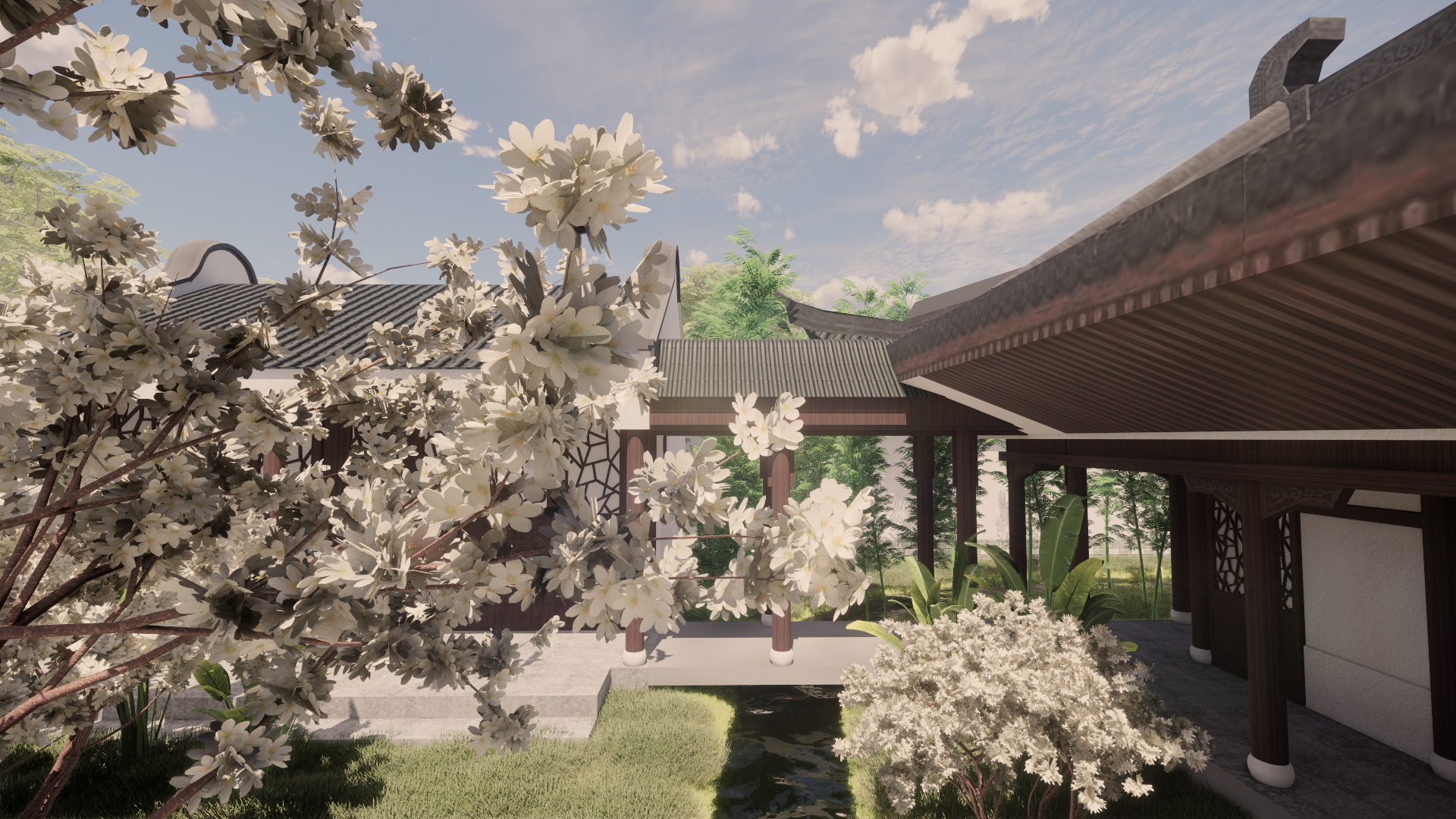 林黛玉潇湘馆场景复原-8