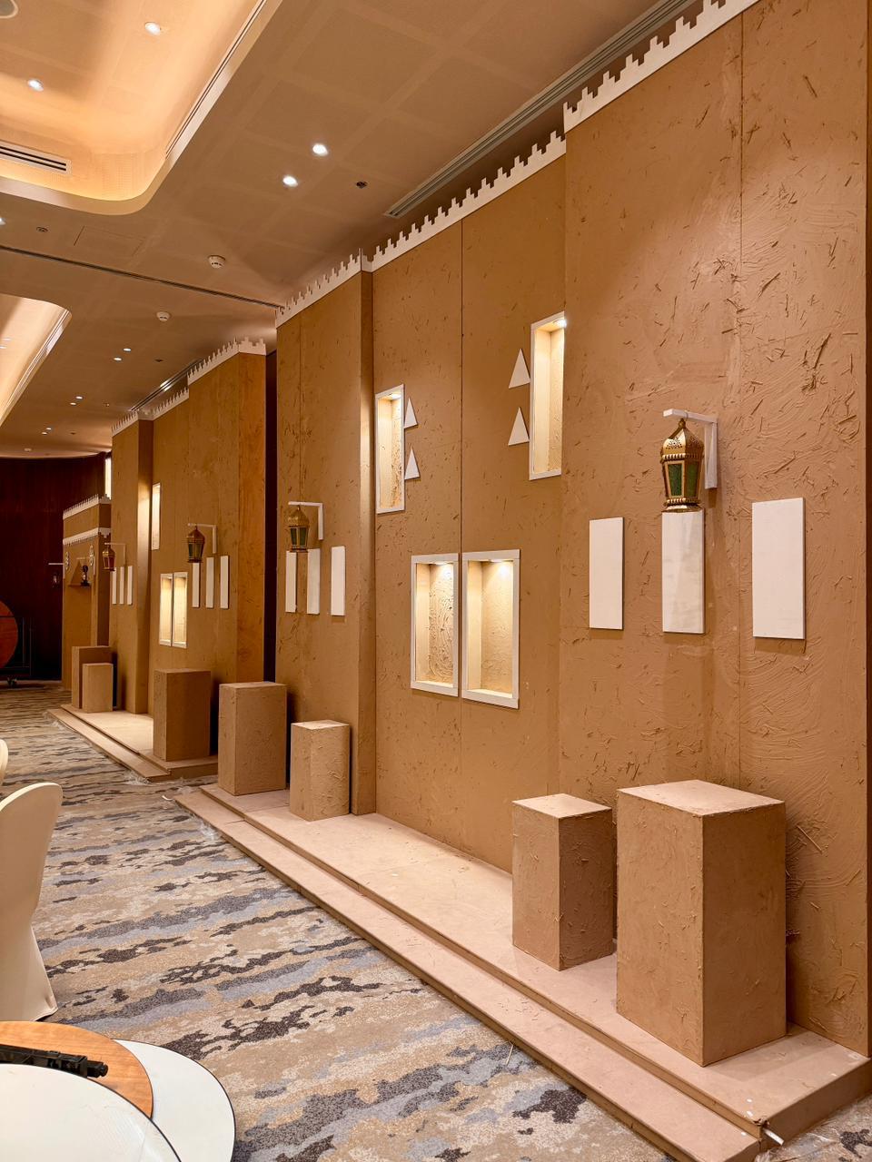 Ramadan event arab decor-ksa- Marriot diplomat-0