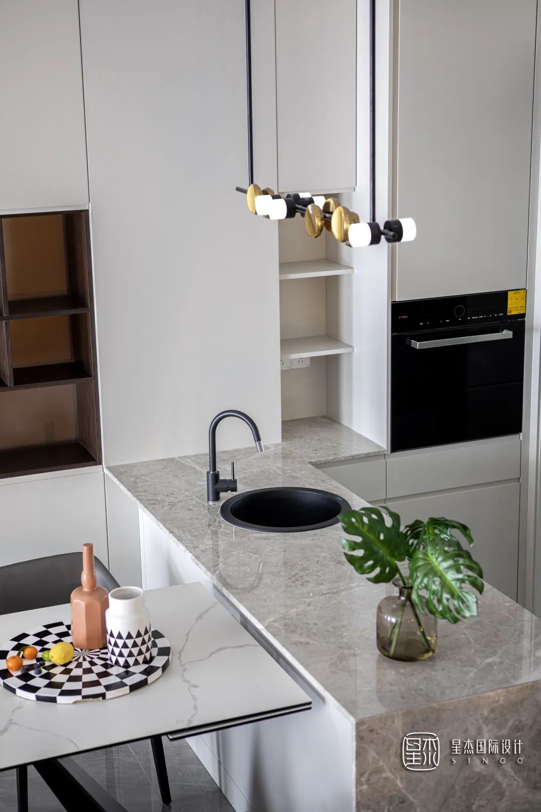 品质生活，现代暖灰调别墅空间-39