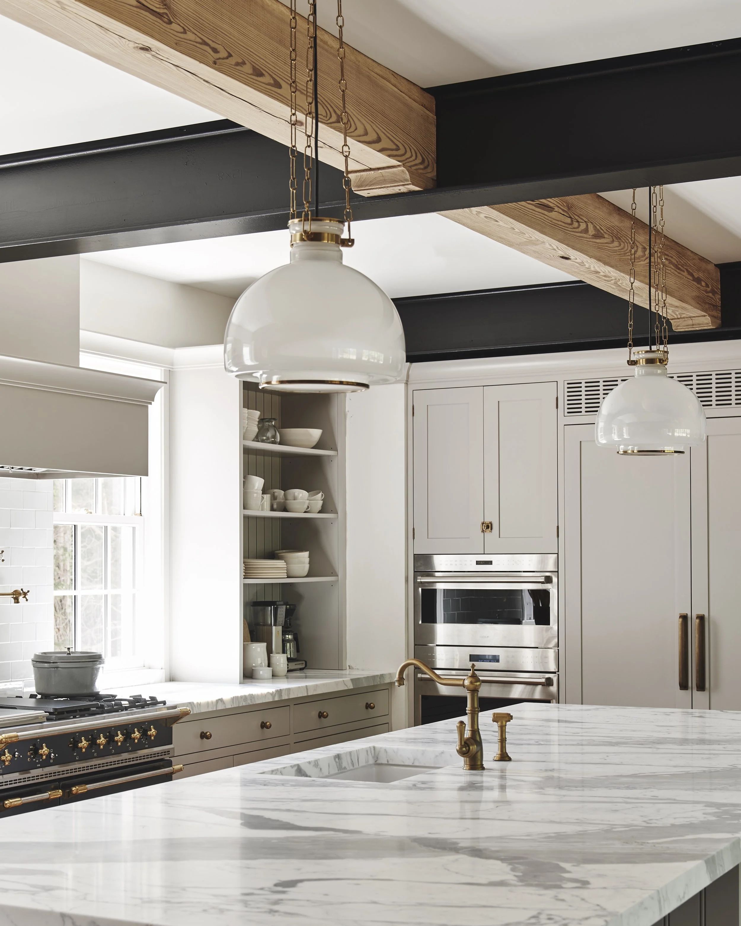 质朴优雅的乡间别墅丨英国南安普敦丨Winter McDermott Design-78