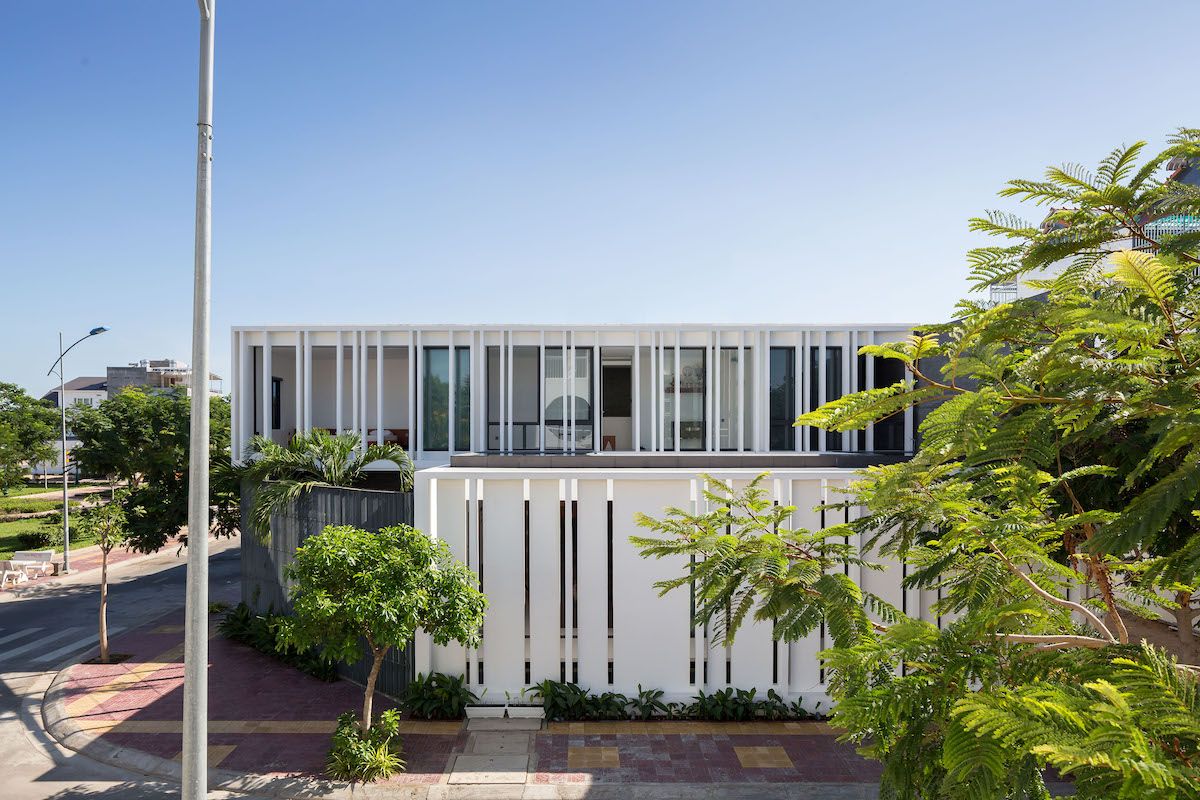 Phan Rang 住宅区的气候适应性设计-47