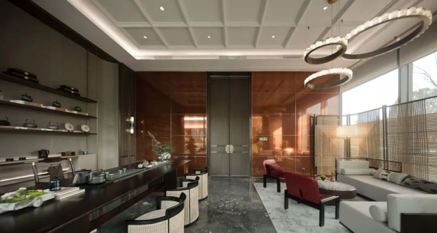 扬州新能源·上河殿丨中国扬州丨SWS Group 室内设计团队-30