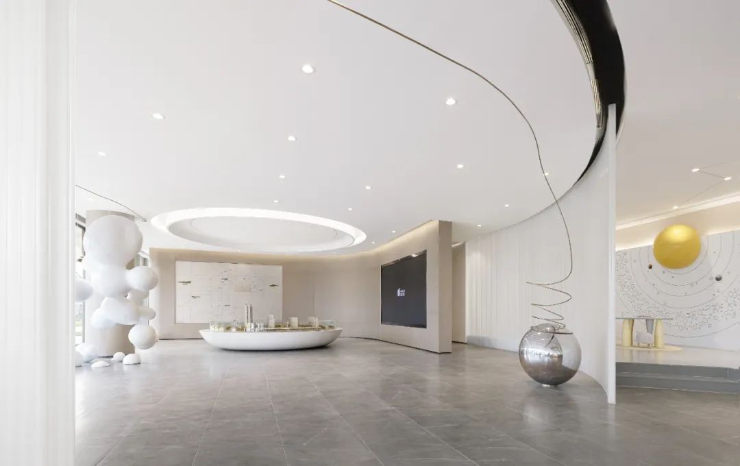 云栖麓营销中心 | 时空漫游的治愈空间-17