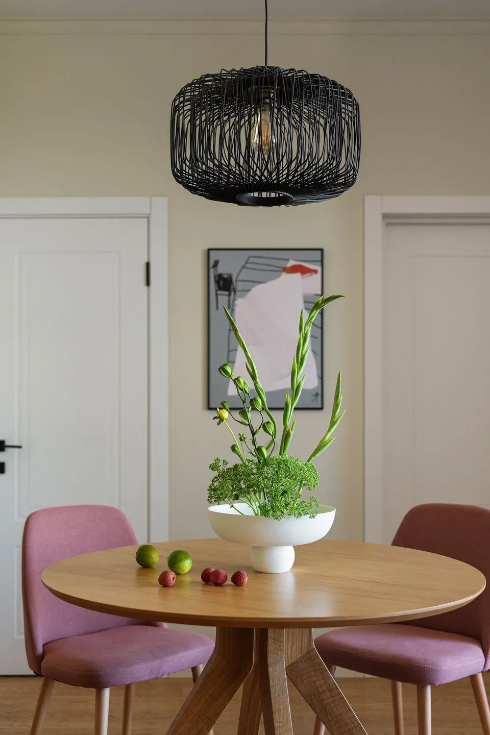 60㎡斯堪的纳维亚公寓设计丨Anastasia Zarkua-24