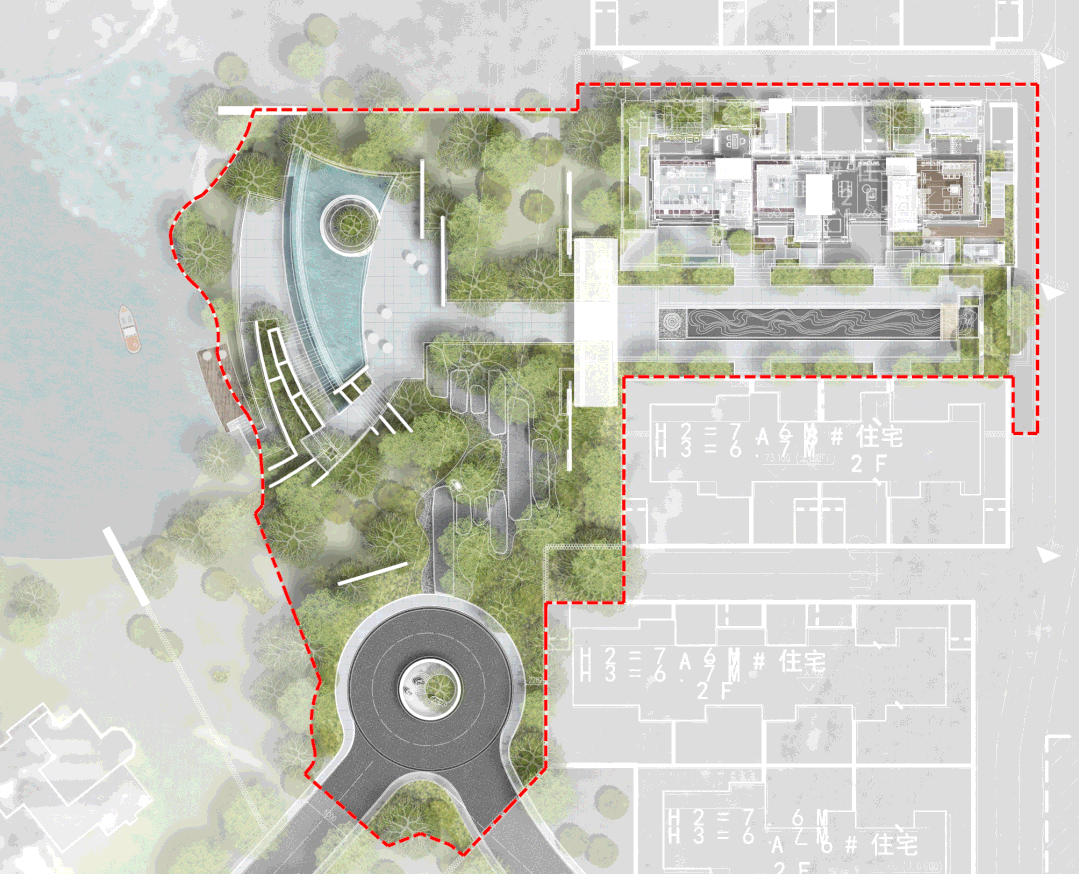 沈阳越秀·岄湖郡示范区丨中国沈阳丨北京未琦设计事务所-19