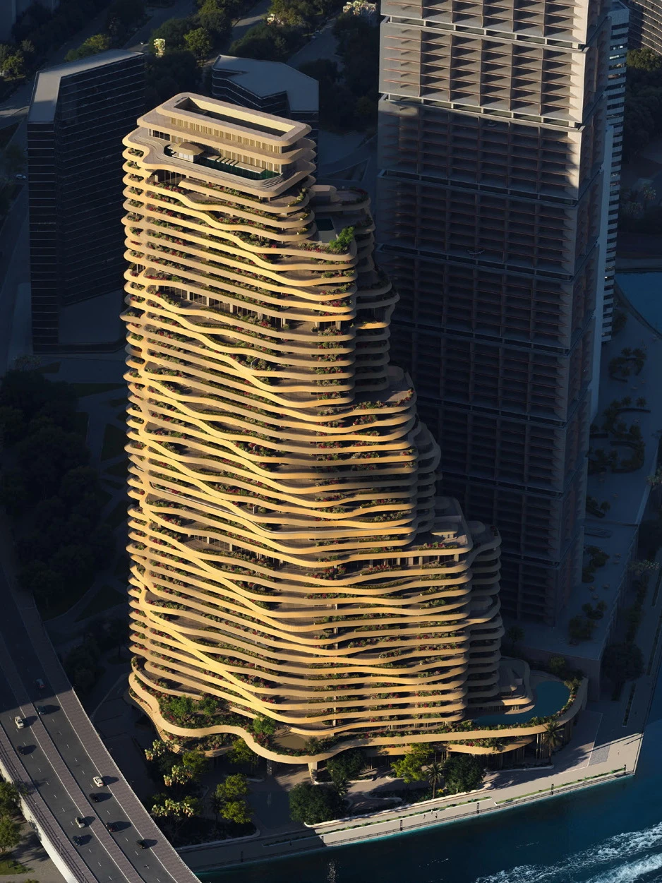 奢华住宅项目 Wedyan丨阿联酋迪拜丨隈研吾-10