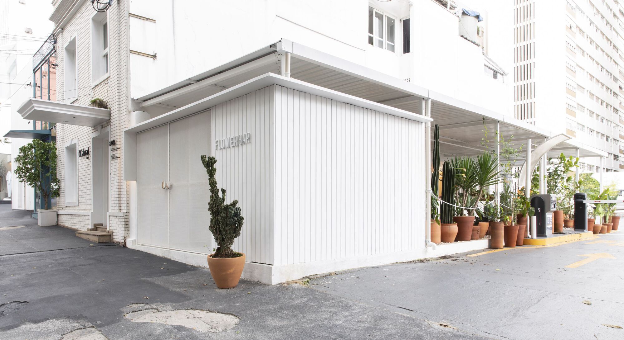 花店 Flowerbar丨巴西圣保罗丨AR Arquitetos-30