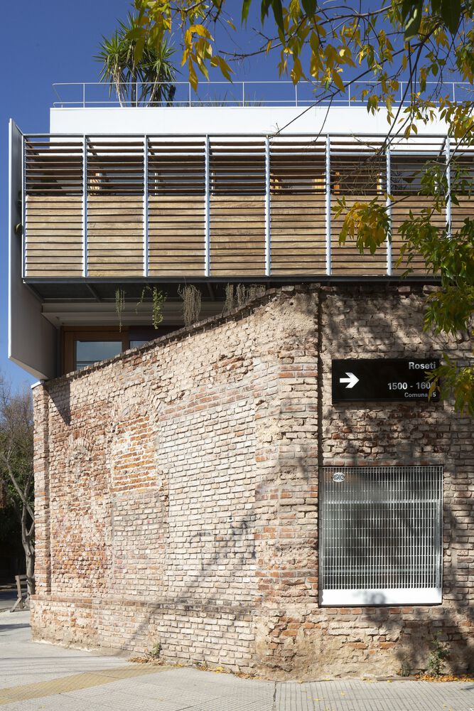 Roseti House · 阿根廷独栋住宅设计丨阿根廷布宜诺斯艾利斯丨Estudio Damero,Griselda Balian-57