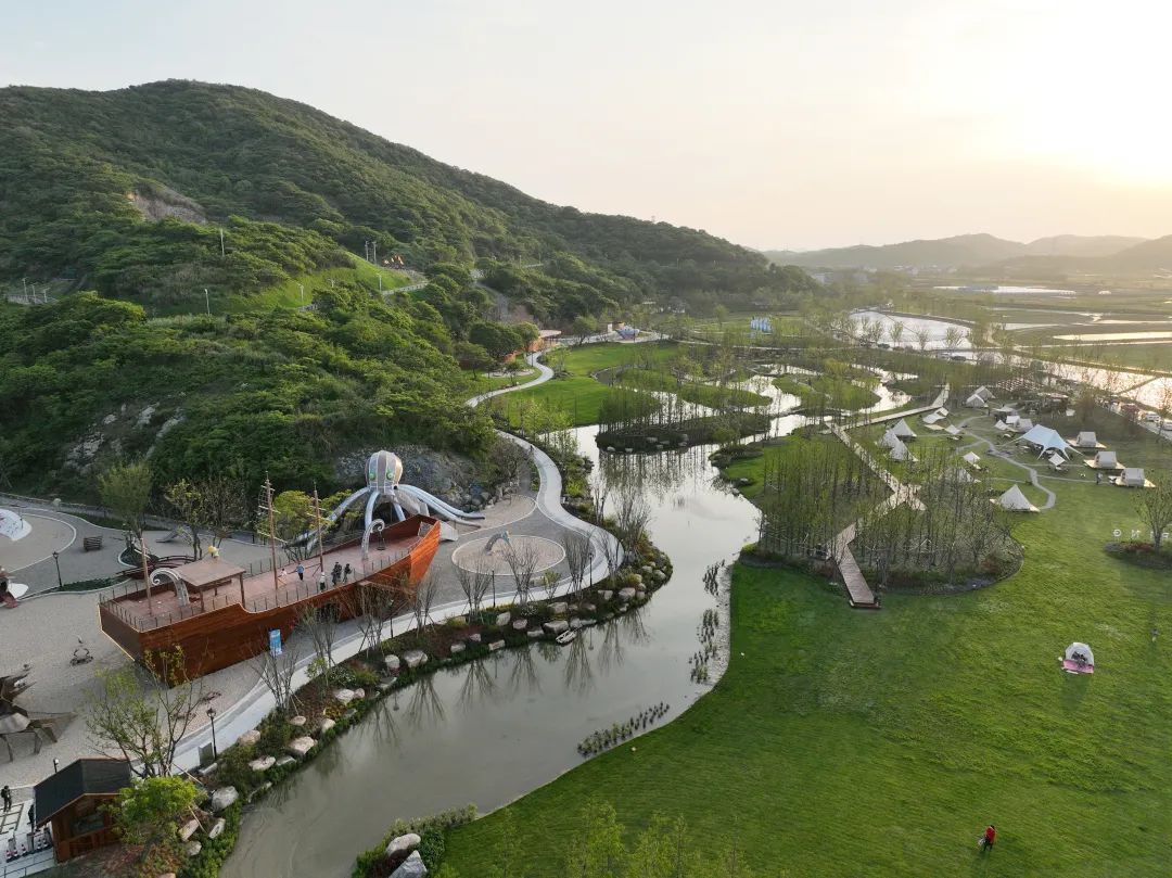 岱山探秘 · 海洋文化沉浸式乐园丨中国浙江丨AHA-8