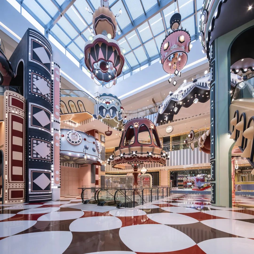 南宁五象万象汇“玩得乐园”主题公区丨中国广西丨唯想国际-18