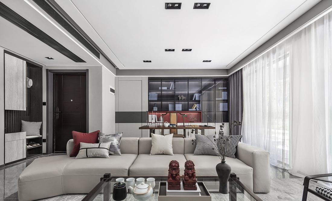 东方意境下的现代简约家居设计-11