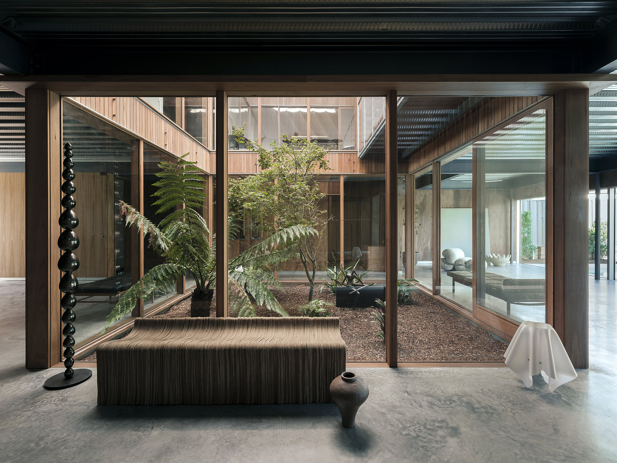 红山屋与工作室丨澳大利亚布里斯班丨Zuzana and Nicholas-132