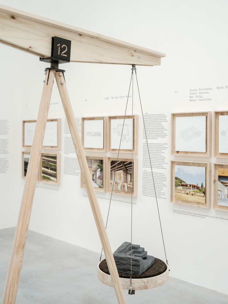 2025威尼斯建筑双年展西班牙馆“Internalities”展览丨法国尼斯-56