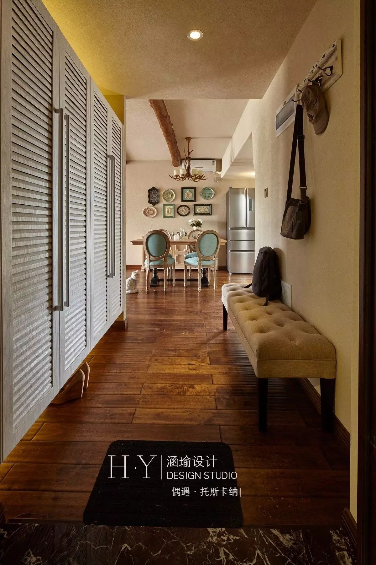 邂逅托斯卡纳,130 平空间的诗意乡村之旅-21