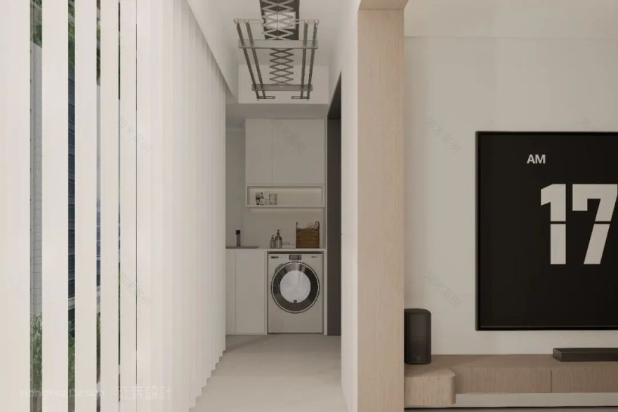 福州旭辉公元大观的原木风住宅设计丨中国福州丨红瓦设计-34