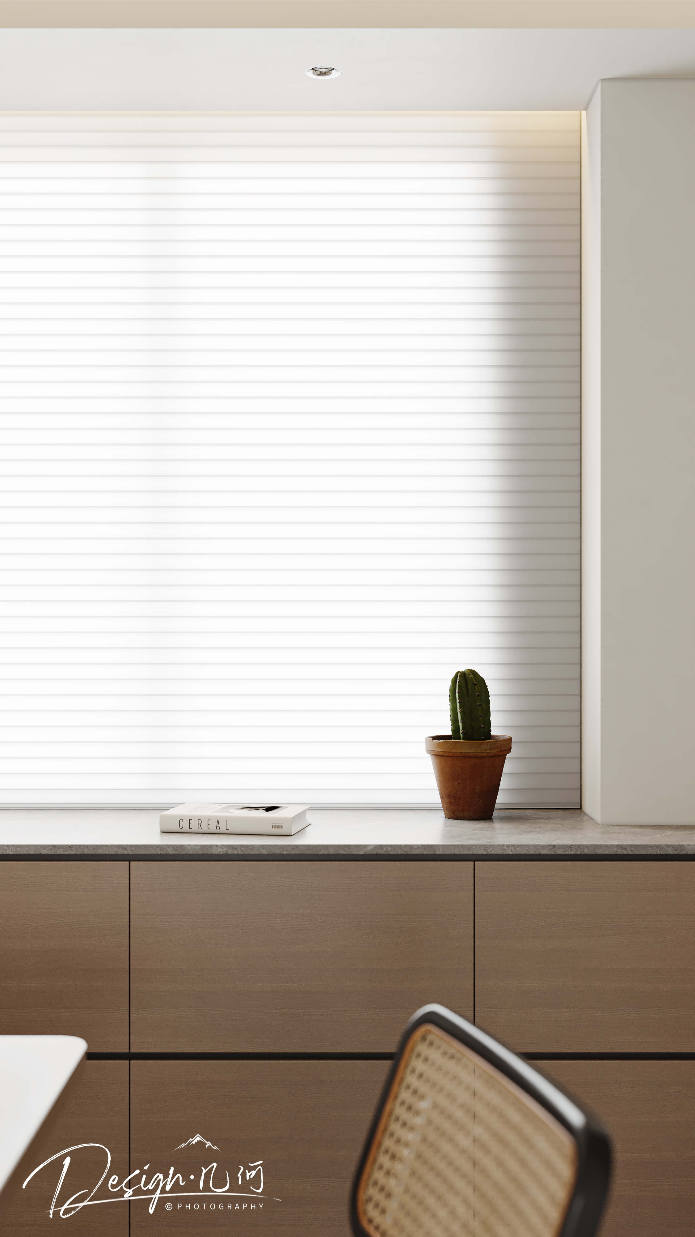 几何空间视觉表现 | 国悦府现代客餐厅-18