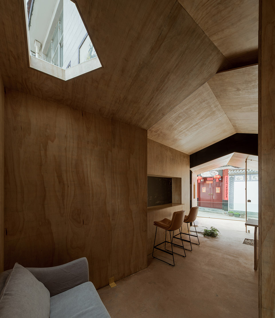 大理屿弎咖啡馆丨中国大理丨边缘计划建筑工作室-18