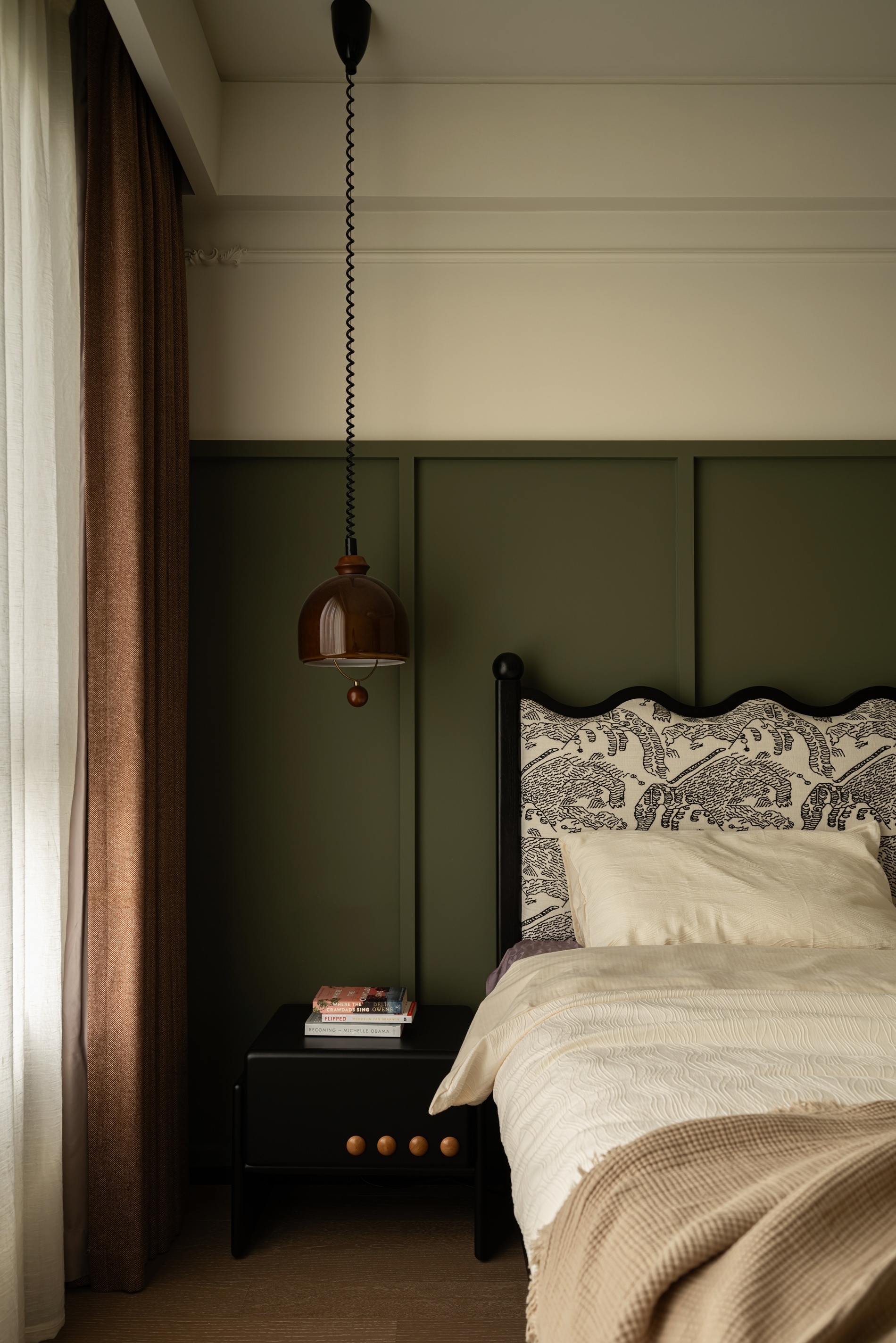 《绿笙》157㎡精装改造丨宏福樘设计-30