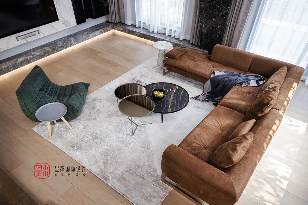 大华西溪风情现代简约家居,展现生活艺术-26