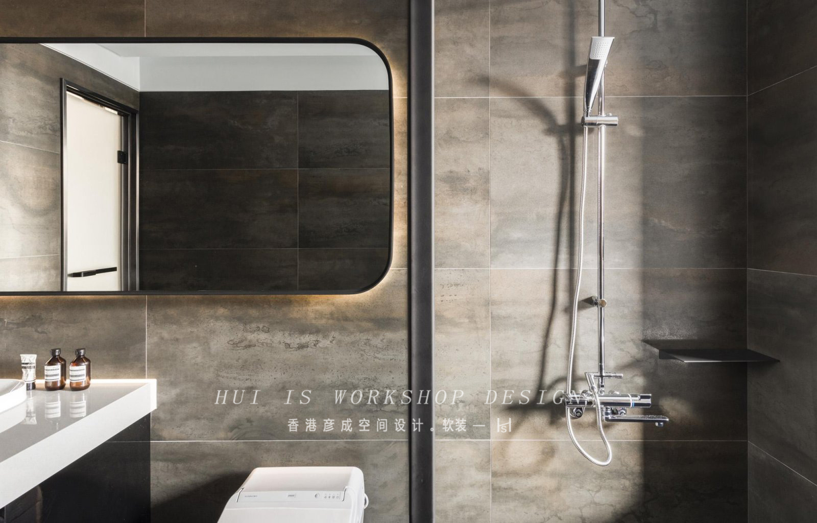 现代轻奢 大理石与高级灰的优雅协奏-27