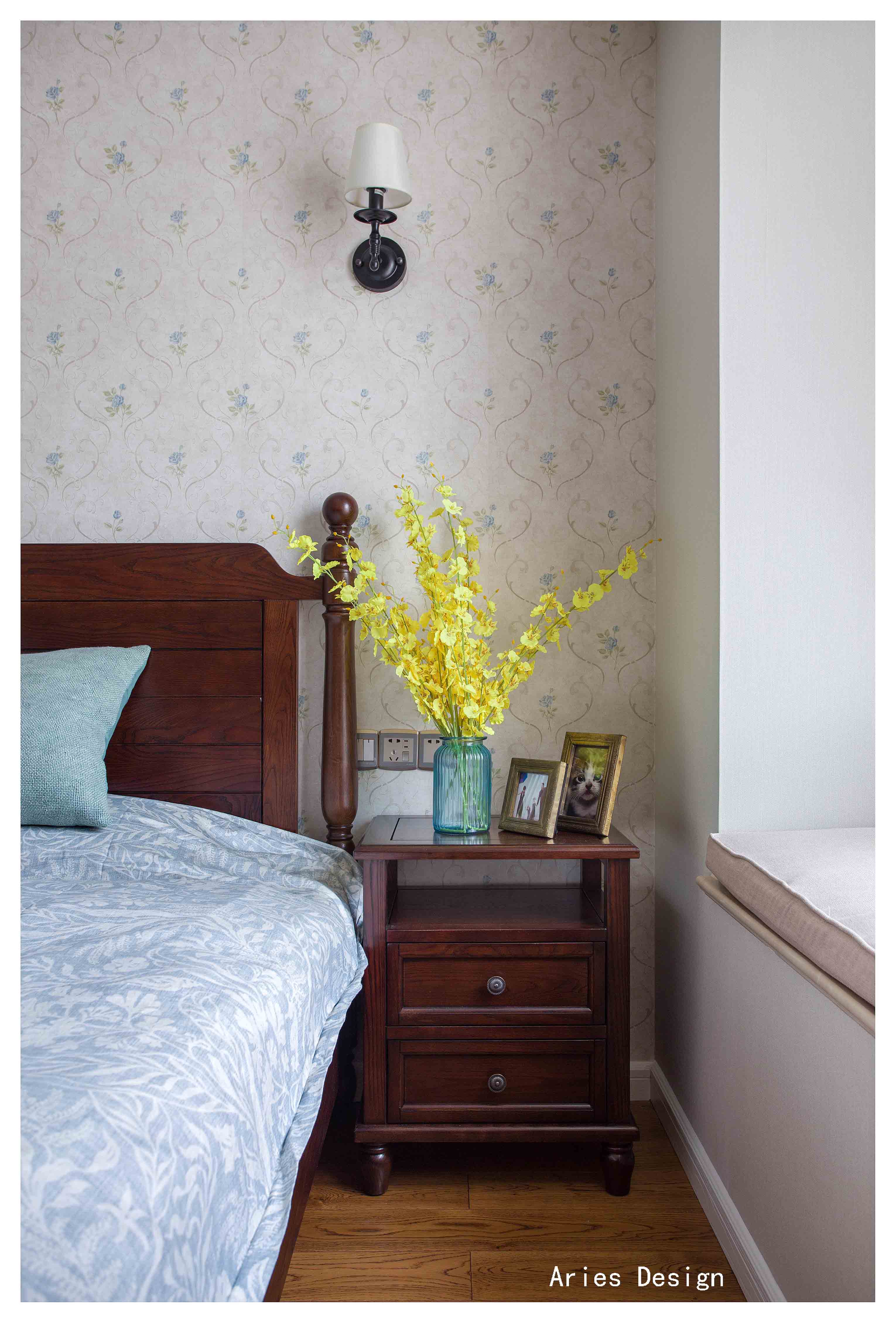 中海寰宇天下【宁波】·杨多来打造 110 平小美式温馨家居-43