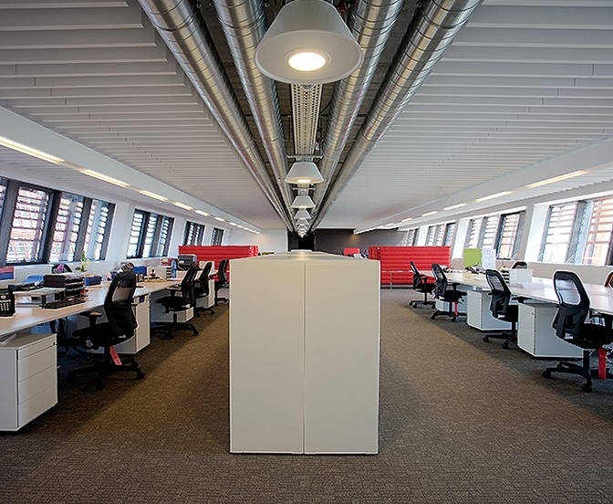 办公建筑 Cegeka 及地方政府大楼设计亮点-15